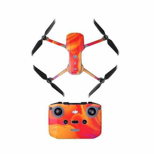 Mavic Air 2 PVC Stickers Remote Control Protector Accessories Drones Xpress 10