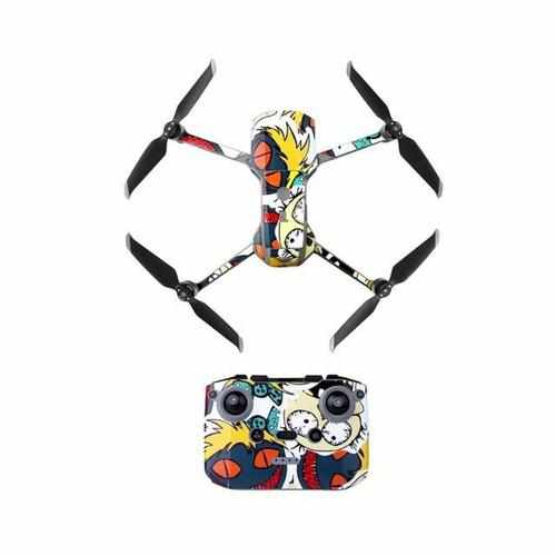 Mavic Air 2 PVC Stickers Remote Control Protector Accessories Drones Xpress 10