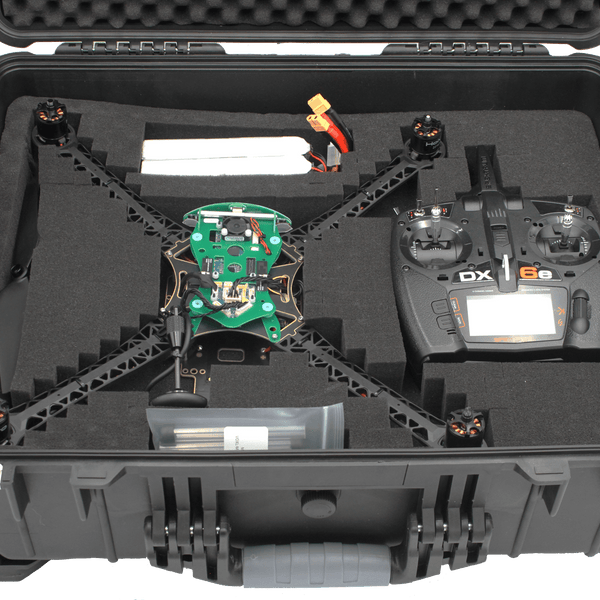 ModalAI Waterproof and Shock Resistant Drone Case with Wheels