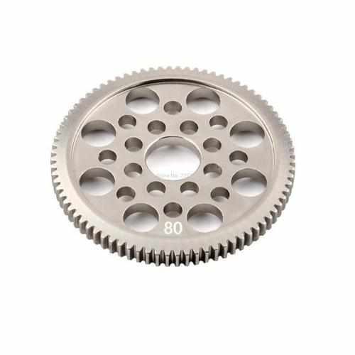 Metal 48P Spur Gear Parts Drones Xpress 80T