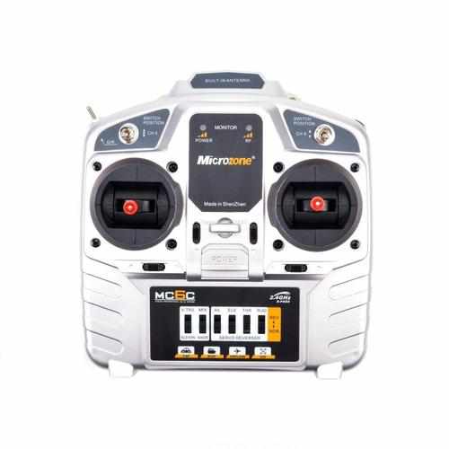 MicroZone 2.4G 6CH MC6C Remote Controller Remote Controllers Drones Xpress Right Hand