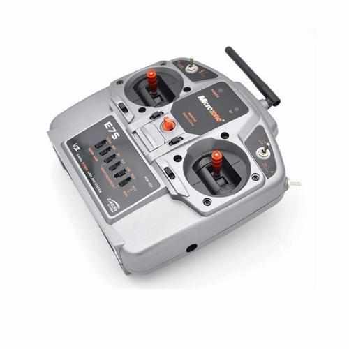 MicroZone MC E7S E7V 2.4G 7CH Controller Transmitter with E7 Receiver Remote Controllers Drones Xpress Receiver and GPS