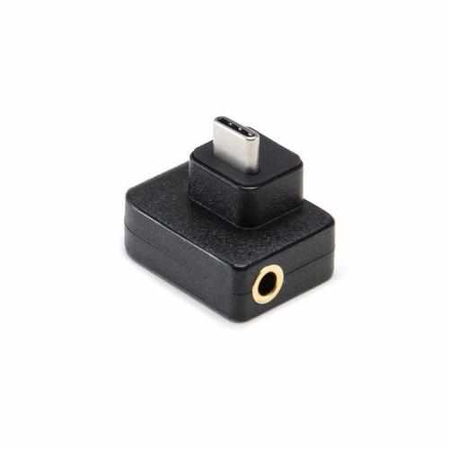 Microphone 3.5mm/USB-C Adapter for DJI Osmo Action Accessories Drones Xpress