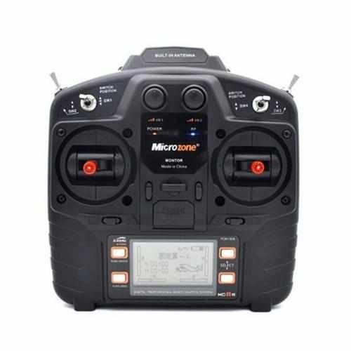 Microzone MC8B 2.4G 8CH Transmitter / MC8RE 8CH Receiver Remote Controllers Drones Xpress Left Hand