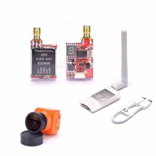 Mini 5.8G FPV Receiver UVC Receivers Drones Xpress without Camera