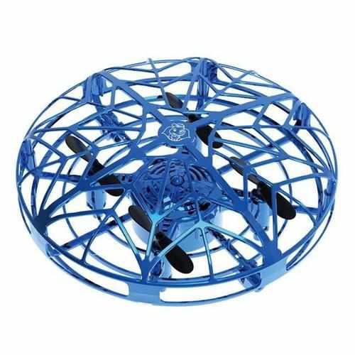 Mini Flying UFO RC Drone Drones Drones Xpress Blue 