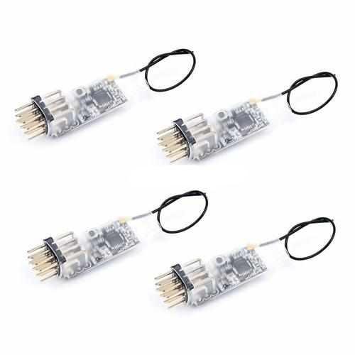 Mini Frsky 2.4G 4CH Mini Receiver Receivers Drones Xpress 2pcs