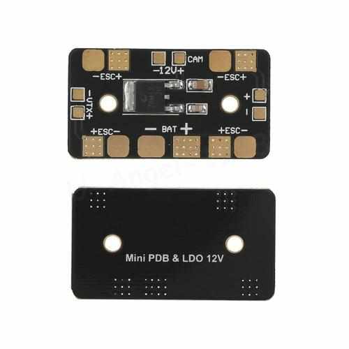 Mini PDB / linear regulator 12V PDB Drones Xpress 5V