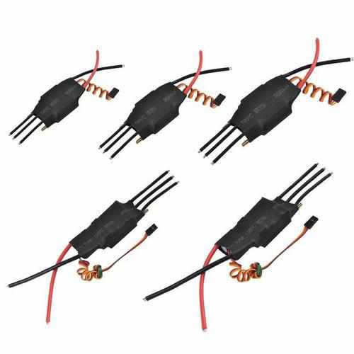 Mitoot 60A 80A 100A 125A 200A Brushless Water Cooling Electric Speed Controller ESC ESC Drones Xpress 100A