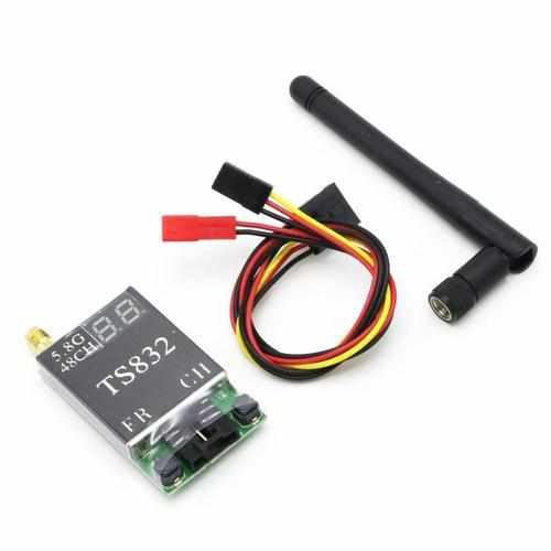 Mitoot TS832 FPV 5.8G 48CH 600mW 7.4-16V Wireless AV Transmitter Transmitters Drones Xpress