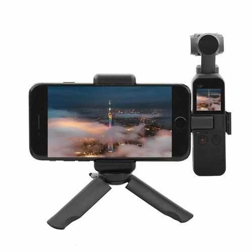 Mobile Phone Clip Mount Desktop Tripod for DJI Osmo Pocket Accessories Drones Xpress 