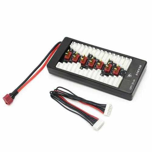 Multi 2S-6S Lipo Parallel Balanced Charging Board XT60 Plug Chargers Drones Xpress T plug