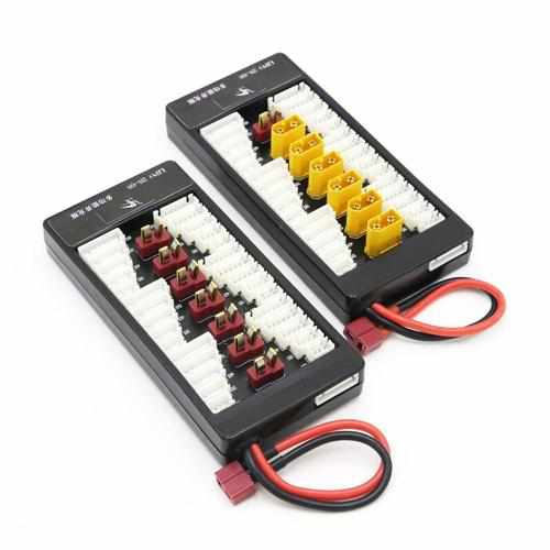 Multi 2S-6S Lipo Parallel Balanced Charging Board XT60 Plug Chargers Drones Xpress T plug