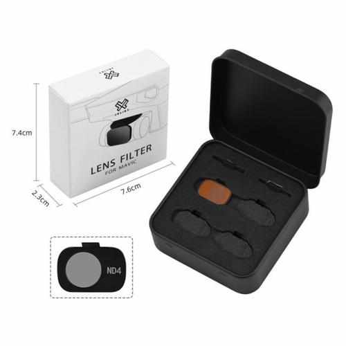 ND 4 Camera Neutral Density Lens Filter for DJI Mavic Mini / Mavic Mini 2 / Mavic Mini SE Camera Filters Drones Xpress