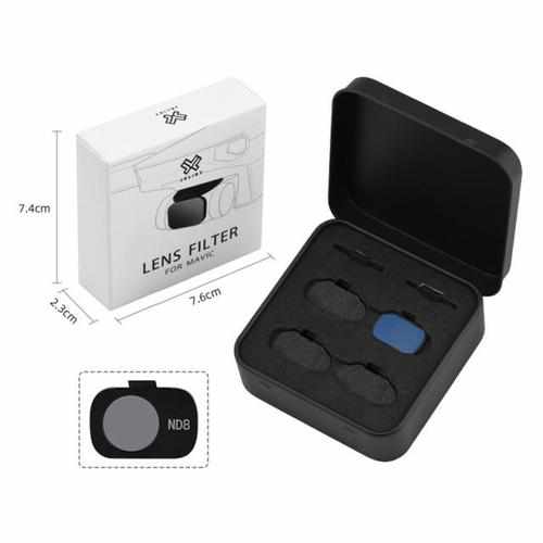 ND 8 Camera Neutral Density Lens Filter for DJI Mavic Mini / Mavic Mini 2 / Mavic Mini SE Camera Filters Drones Xpress