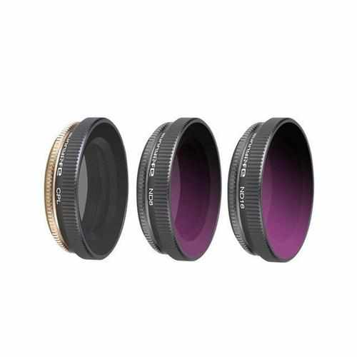 ND4 8 16 32-PL Lens Filter for DJI Osmo Action Camera Filters Drones Xpress red purple