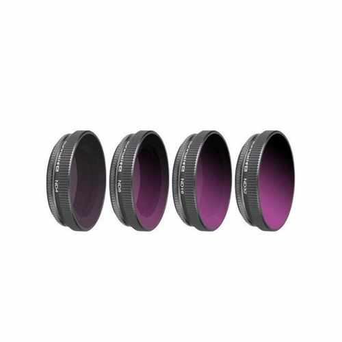 ND4 8 16 32-PL Lens Filter for DJI Osmo Action Camera Filters Drones Xpress red purple