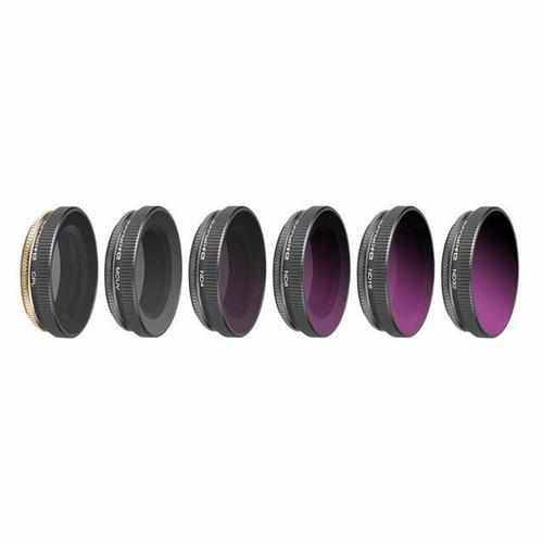 ND4 8 16 32-PL Lens Filter for DJI Osmo Action Camera Filters Drones Xpress red purple