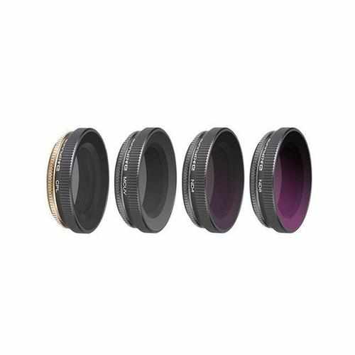 ND4 8 16 32-PL Lens Filter for DJI Osmo Action Camera Filters Drones Xpress red purple