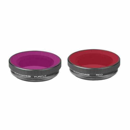 ND4 8 16 32-PL Lens Filter for DJI Osmo Action Camera Filters Drones Xpress red purple