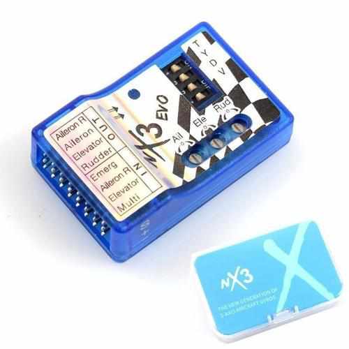 NX3 EVOS Flight Controller Autobalance Flight Controllers Drones Xpress 2 sets