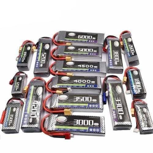 Nano RC LiPo Battery 3S 11.1V 30C 40C 60C Batteries Drones Xpress 1800mAh T Plug 30C