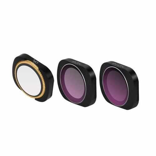 Neutral Density ND4 ND8 ND16 ND32 Filter for DJI Osmo Pocket Camera Filters Drones Xpress 6in1 Filter