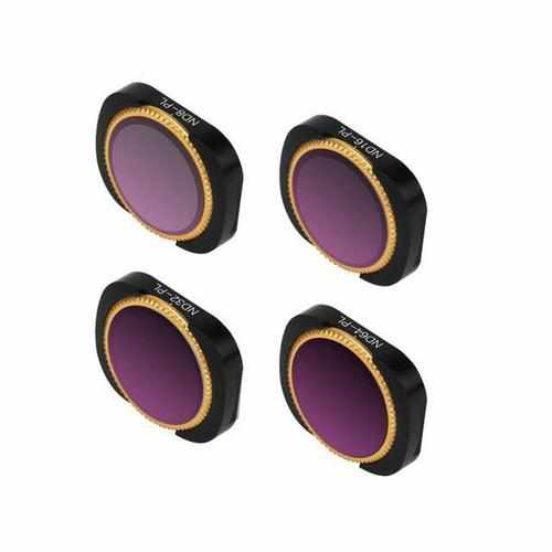 Neutral Density ND4 ND8 ND16 ND32 Filter for DJI Osmo Pocket Camera Filters Drones Xpress 6in1 Filter