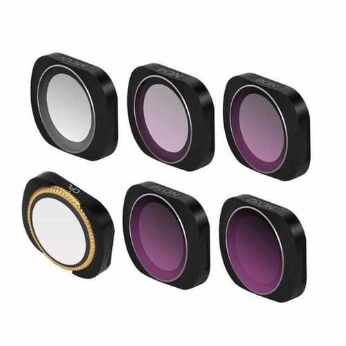 Neutral Density ND4 ND8 ND16 ND32 Filter for DJI Osmo Pocket Camera Filters Drones Xpress 6in1 Filter