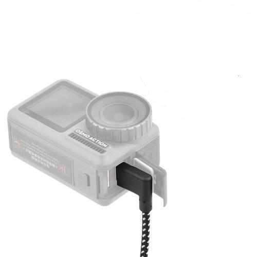 Nylon Charging Cable Connect Line for DJI Osmo Action Accessories Drones Xpress 