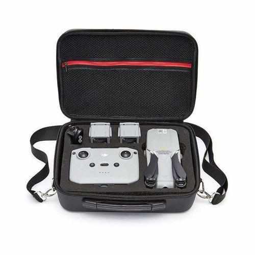 Nylon PU Storage Bag For DJI Mavic Air 2 Accessories Drones Xpress PU red