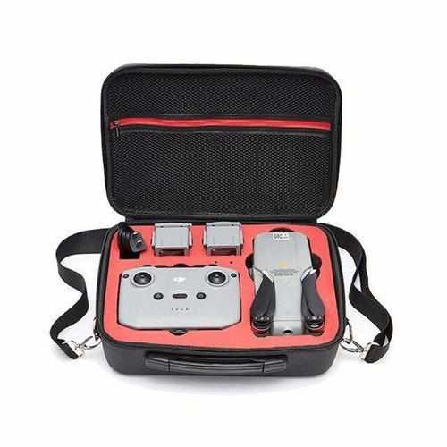 Nylon PU Storage Bag For DJI Mavic Air 2 Accessories Drones Xpress PU red