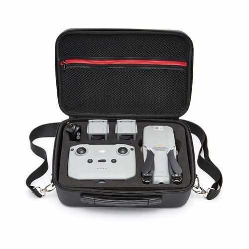 Nylon PU Storage Bag For DJI Mavic Air 2 Accessories Drones Xpress PU red