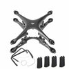 Obsidian Body Shell / Landing Gear / Landing Gear Cover for DJI Phantom 4 Pro Parts Drones Xpress Landing Gear