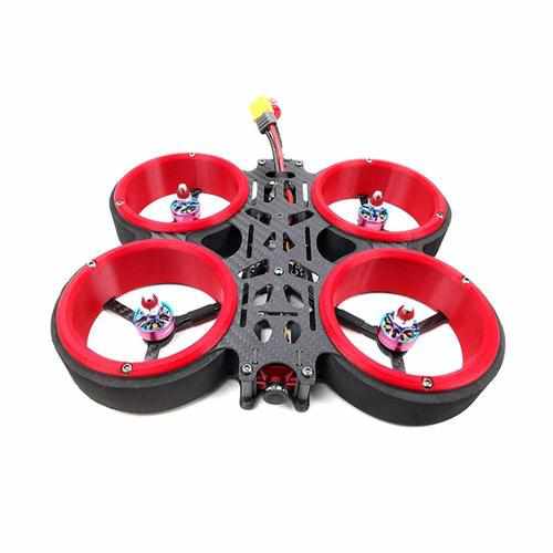 Orion3 167mm Wheelbase 3 Inch Racing Duct Frame Kit Frames Drones Xpress