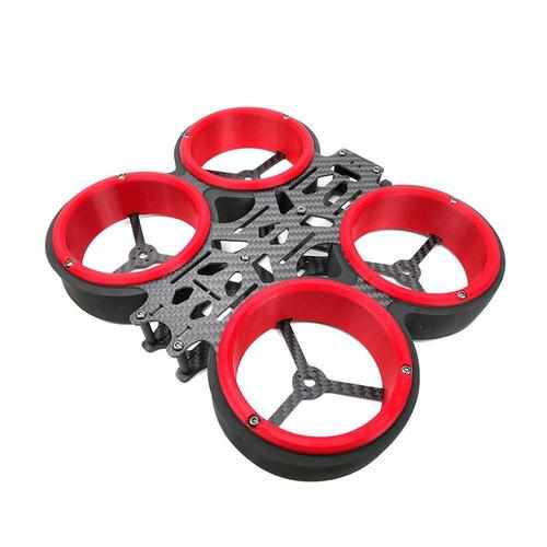 Orion3 167mm Wheelbase 3 Inch Racing Duct Frame Kit Frames Drones Xpress