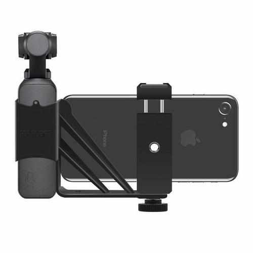 Osmo Pocket Foldable Phone Holder Adapter Clip Selfie Mount Metal Tripod Accessories Drones Xpress Sliver 
