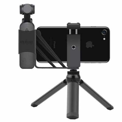 Osmo Pocket Foldable Phone Holder Adapter Clip Selfie Mount Metal Tripod Accessories Drones Xpress Sliver 