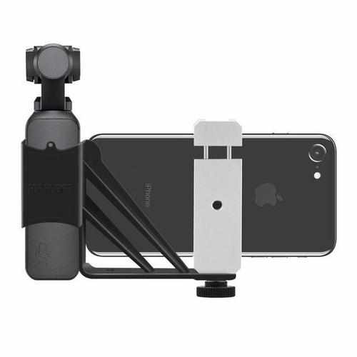Osmo Pocket Foldable Phone Holder Adapter Clip Selfie Mount Metal Tripod Accessories Drones Xpress Sliver 