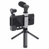 Osmo Pocket Foldable Phone Holder Adapter Clip Selfie Mount Metal Tripod Accessories Drones Xpress Sliver 