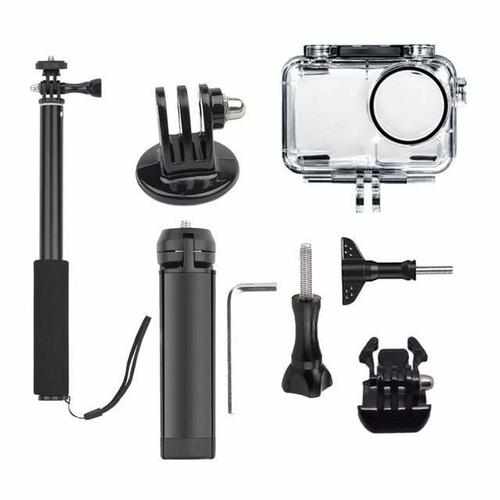 Outdoor Metal Tripod Round Waterproof Case Shell for DJI Osmo Action Accessories Drones Xpress Selfie Stick-Case 