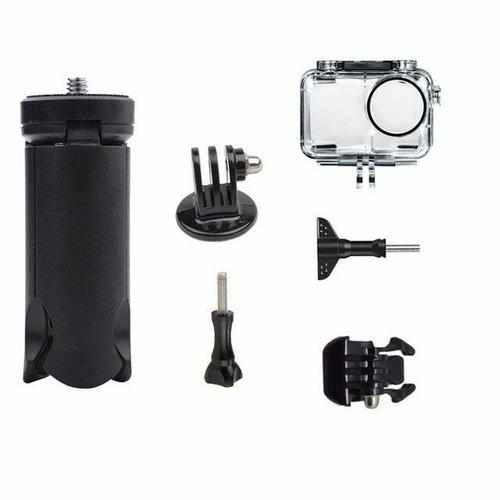 Outdoor Metal Tripod Round Waterproof Case Shell for DJI Osmo Action Accessories Drones Xpress Selfie Stick-Case 