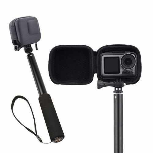 Outdoor Selfie Stick Carrying Case for DJI Osmo Action Accessories Drones Xpress 