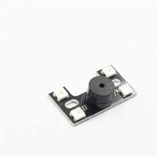 Portable Super Mini WS2812B LED + 5V Active Buzzer – AMOV LAB