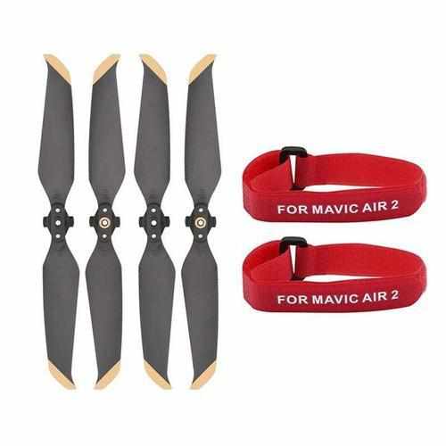 Propeller Blade Motor Fixer for DJI Mavic Air 2 Drone Accessories Drones Xpress 2 pcs red