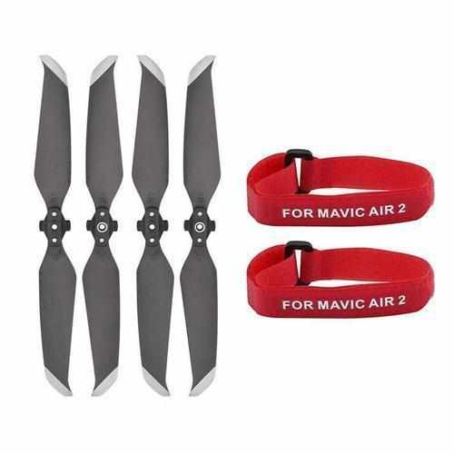 Propeller Blade Motor Fixer for DJI Mavic Air 2 Drone Accessories Drones Xpress 2 pcs red