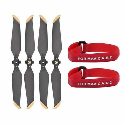 Propeller Blade Motor Fixer for DJI Mavic Air 2 Drone Accessories Drones Xpress 2 pcs red