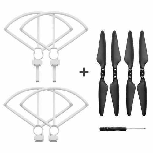 Propellers for Hubsan Zino H117s Propellers Drones Xpress white guard-props