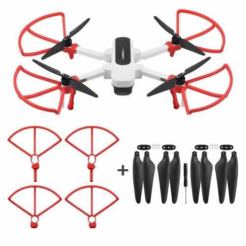 Propellers for Hubsan Zino H117s Propellers Drones Xpress white guard-props