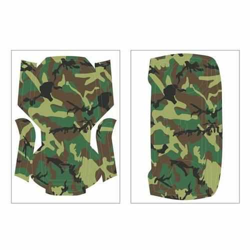 Protective PVC Stickers for DJI Mavic Mini Drone Accessories Drones Xpress Black 